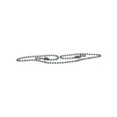 4TRADE 450mm Bath Ball Chain Chrome