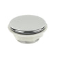 4TRADE Plastic Tap Hole Stopper Chrome Plated