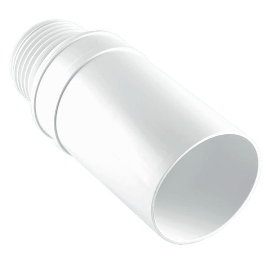 McAlpine Straight Connector Extension Macfit White 3in