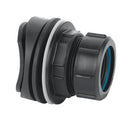 McAlpine Mechanical Soil and Rainwater Pipe Boss Connector 1 1/4in BOSSCONN1.25BL