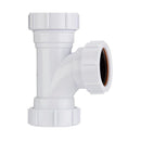 Polypipe Compression Waste 91.25 Degree Equal Tee White 40mm PS22