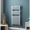 Towelrads Chrome Square Towel Rail 800mm x 6000mm