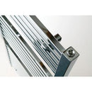 Towelrads Chrome Square Towel Rail 1600mm x 600mm