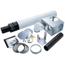 Worcester Bosch Greenstar Oilfit 100/150mm Standard Room Sealed Flue Kit