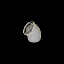 Worcester Bosch Greenstar Condensfit 45 Degree Elbow 125mm 7719003665