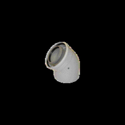 Worcester Bosch Greenstar Condensfit 45 Degree Elbow 125mm 7719003665