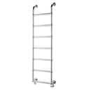 Towelrads Upton Victorian Chrome Towel Rail 900mm x 500mm
