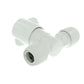 Hep2O Push-Fit Cold Water Stopcock 22mm HX36/22W