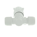 Hep2O Push-Fit Cold Water Stopcock 22mm HX36/22W