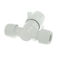 Hep2O Push-Fit Cold Water Stopcock 22mm HX36/22W