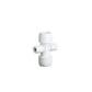 Hep2O Two Port Manifold Push Fit All Socket White 22 x 10 mm - HX92B/22W