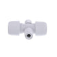 Hep2O Two Port Manifold Push Fit All Socket White 22 x 10 mm - HX92B/22W