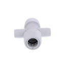 Hep2O Two Port Manifold Push Fit All Socket White 22 x 10 mm - HX92B/22W