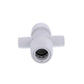 Hep2O Two Port Manifold Push Fit All Socket White 22 x 10 mm - HX92B/22W