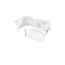 HEP2O 22mm Screw-in Pipe Clips H x 85/22W