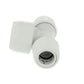 Hep2O Double End Reduced Tee White 10mm x 10mm x 15mm - HD18/15W