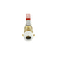 Hep2O Push-Fit Plated Brass Ball Valve 15mm x 15mm HX22/15W