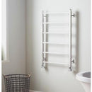 Towelrads Diva Polished Stainless Steel Towel Rail 800mm x 500mm