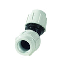 Plasson Compression Fit 45 Degree Water Pipe Elbow 32mm - 7460EE0