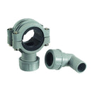 McAlpine Pipe Clamp Connector Grey CLAMP1GR