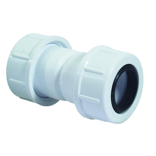 McAlpine R1m-CO Straight Connector 19mm