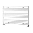 Towelrads Iridio White Horizontal Towel Rail 600mm x 1000mm