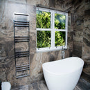 Towelrads Boxford Chrome Towel Rail 1500mm x 500mm