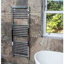 Towelrads Lambourn Chrome Towel Rail 1300mm x 500mm