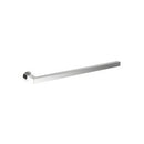 Towelrads Square Elcot Rail Open Ended Chrome Electric Towel Rail 32mm x 400mm