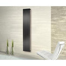 Towelrads Merlo Anthracite Vertical Radiator 1800mm x 435mm