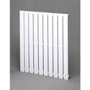 Towelrads Merlo White Single Horizontal Radiator 600mm x 790mm