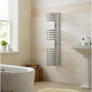 Towelrads Berkshire Chrome Towel Rail 1200mm x 300mm