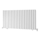 Towelrads Dorney White Single Horizontal Radiator 600mm x 1012mm