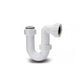 Polypipe Waste 32mm Tub Swivel P Trap 75mm Seal White WT52