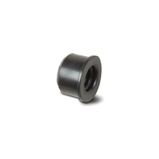 Polypipe Waste Rubber Reducer Black 32 mm x 21.5 mm WP73