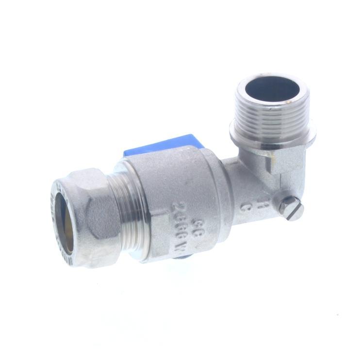 Glowworm 22mm Diameter Watercock S208700