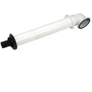 Worcester Bosch Long Telescopic Flue Kit 60/100mm