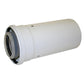 Worcester Telescopic Short Boiler Flue Extension Kit 100mm
