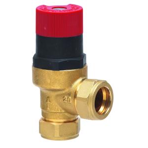 Honeywell Home Compression Bypass Valve 22mm