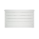 Stelrad Concord Plane Designer Radiator Single Convector White 592 X 500 Mm 148363