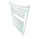 Stelrad Classic Towel Rail 1744 X 600 Mm White Curved