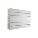 Stelrad Concord Plane Designer Radiator Double Convector White 444 X 2000 Mm 148408