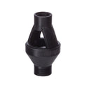 Altecnic Straight Tundish Plastic includes Plastic Nuts 15 x 22 mm