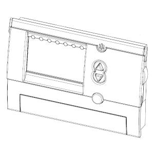 Ideal Evomax pregrammable Room Thermostat