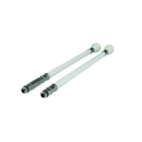 JG 'S'peedfit Monoblock 'H'ose Kit 15 x 12mm (1m) White (Pair)