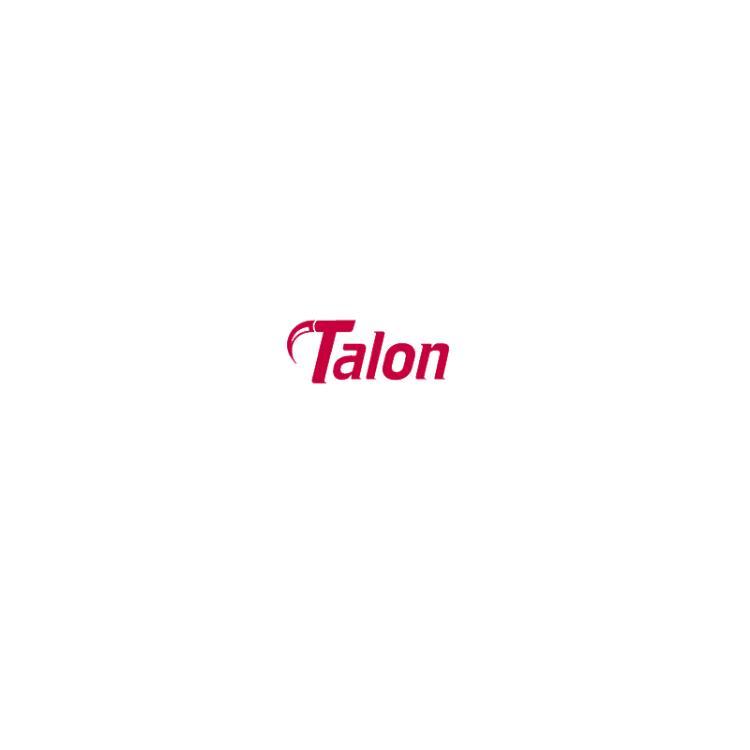 Talon 22mm White Pipe Collar PC22/50