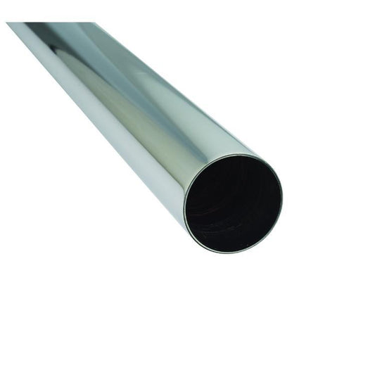 McAlpine Chrome Plated Pipe 42mm x 1m PIPE42-1000-CB