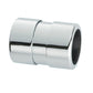 McAlpine Brass Straight Coupling Chrome Plated 42mm 42G-CB