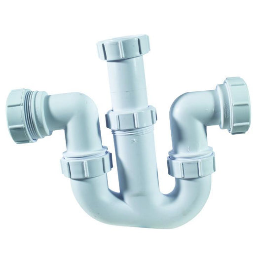 McAlpine WM4 Sink Trap for Tee Vent 38mm