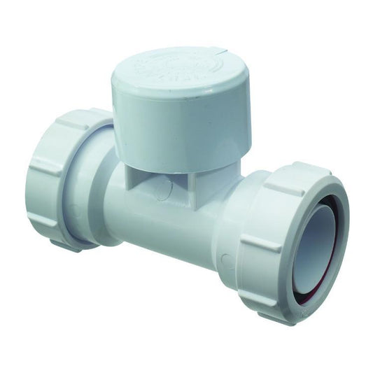 McAlpine Ventapipe 25 Air Admittance Valve with Integral 1.5in Multifit Tee VP3